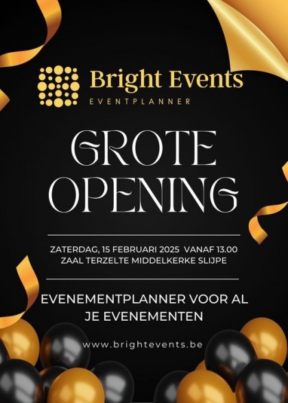 Brights event Grote opening